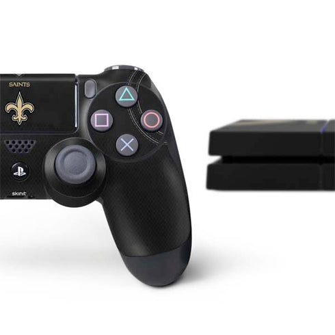 NFL New Orleans Saints Team Jersey PS4 Console and Controller Bundle Skin