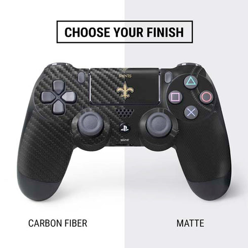 NFL New Orleans Saints Team Jersey PS4 Controller Skin