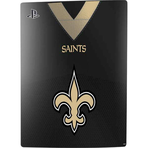 NFL New Orleans Saints Team Jersey PS5 Bundle Skin