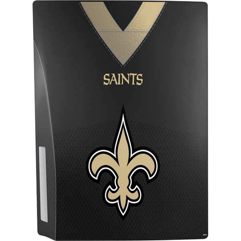 NFL New Orleans Saints Team Jersey PS5 Console Skin