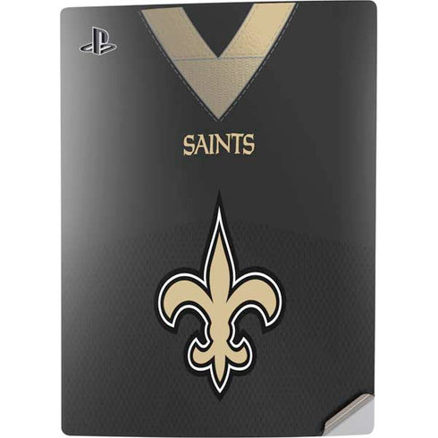 NFL New Orleans Saints Team Jersey PS5 Digital Edition Console Skin