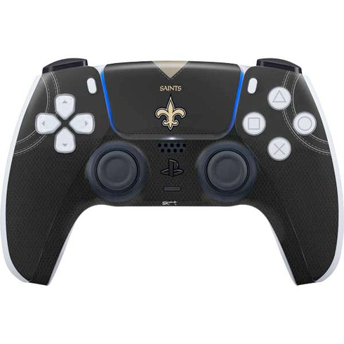 NFL New Orleans Saints Team Jersey PS5 Controller Skin