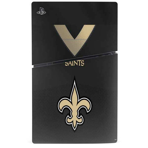 NFL New Orleans Saints Team Jersey PS5 Slim Disk Bundle Skin