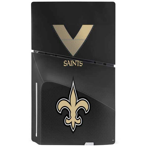 NFL New Orleans Saints Team Jersey PS5 Slim Disk Bundle Skin