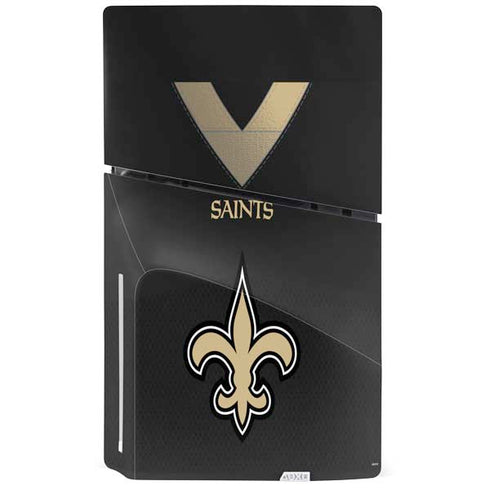 NFL New Orleans Saints Team Jersey PS5 Slim Disk Console Skin