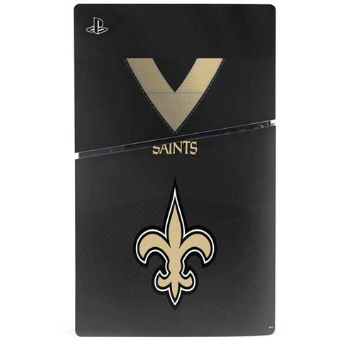 NFL New Orleans Saints Team Jersey PS5 Slim Digital Edition Bundle Skin