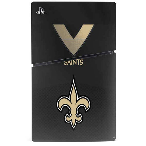 NFL New Orleans Saints Team Jersey PS5 Slim Digital Edition Console Skin