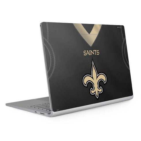 NFL New Orleans Saints Team Jersey Surface Book 2 13.5in Skin