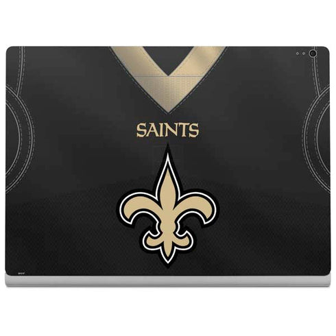 NFL New Orleans Saints Team Jersey Surface Book 2 13.5in Skin