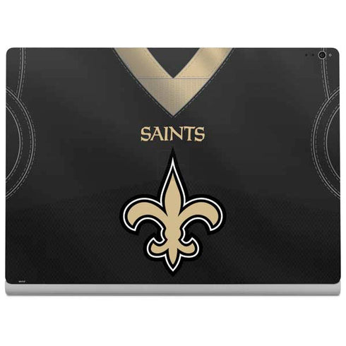 NFL New Orleans Saints Team Jersey Surface Book 2 15in Skin