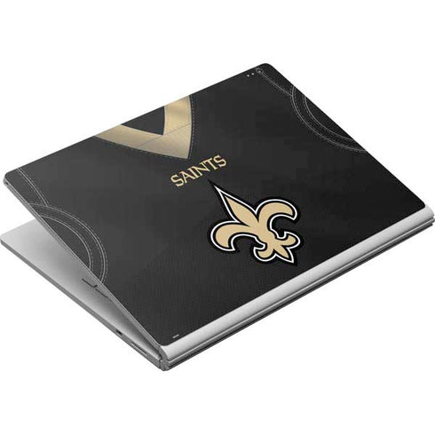NFL New Orleans Saints Team Jersey Surface Book Skin