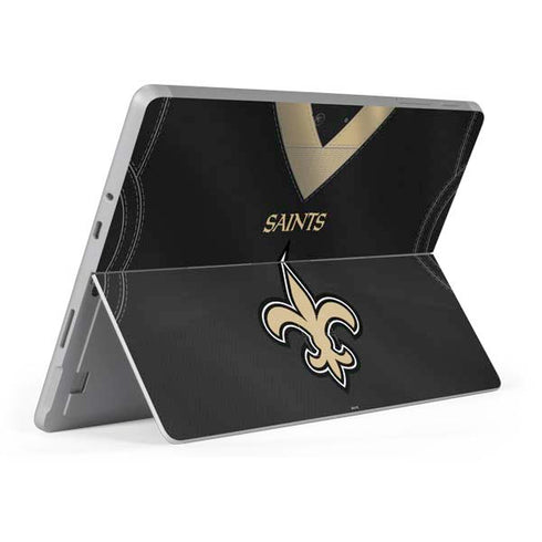 NFL New Orleans Saints Team Jersey Surface Go Skin