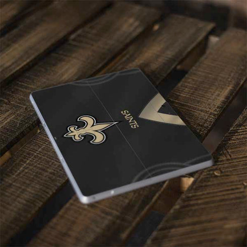 NFL New Orleans Saints Team Jersey Surface Go Skin