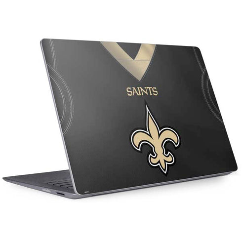 NFL New Orleans Saints Team Jersey Surface Laptop 2 Skin