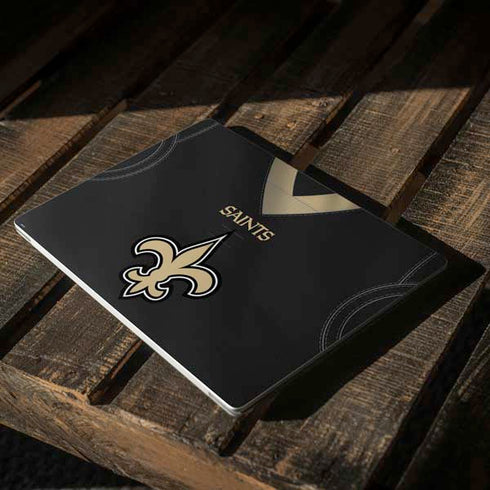 NFL New Orleans Saints Team Jersey Surface Laptop 2 Skin