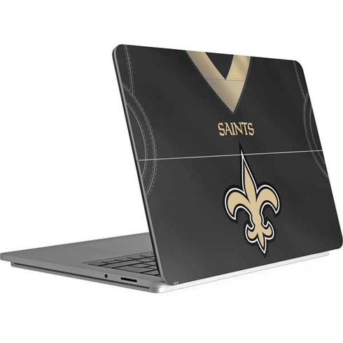 NFL New Orleans Saints Team Jersey Surface Laptop Studio Skin
