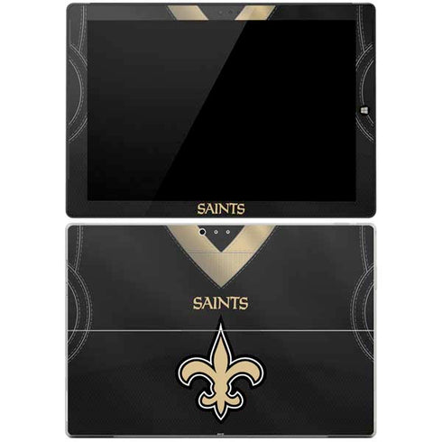 NFL New Orleans Saints Team Jersey Surface Pro 3 Skin