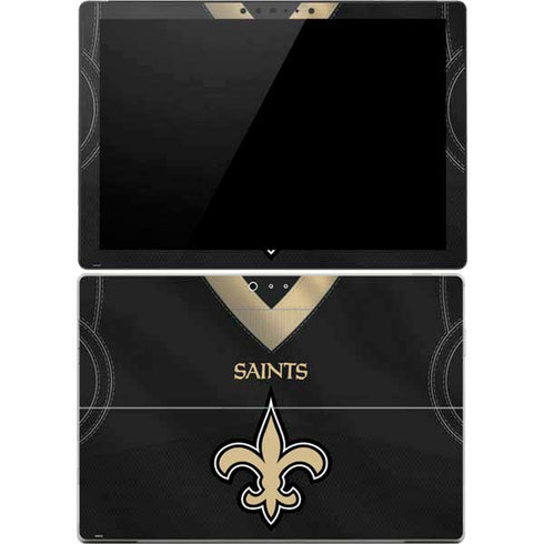 NFL New Orleans Saints Team Jersey Surface Pro 4 Skin