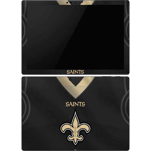 NFL New Orleans Saints Team Jersey Surface Pro 6 Skin