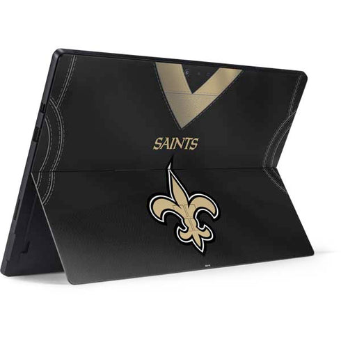 NFL New Orleans Saints Team Jersey Surface Pro 6 Skin