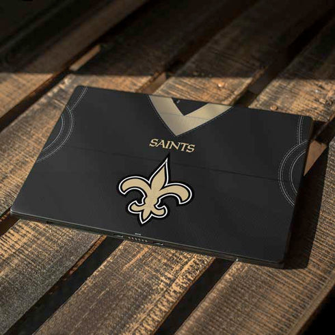 NFL New Orleans Saints Team Jersey Surface Pro 6 Skin