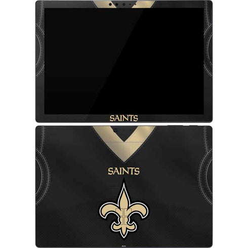 NFL New Orleans Saints Team Jersey Surface Pro 7 Skin