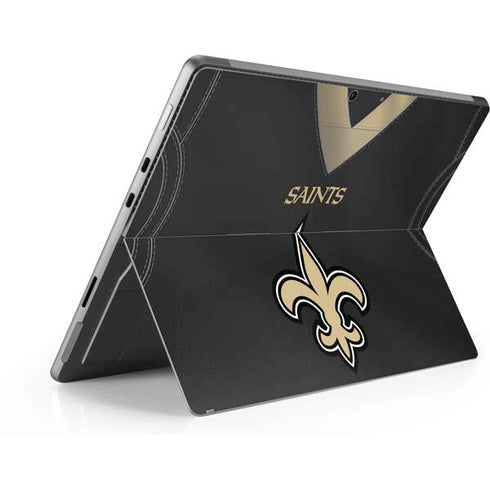 NFL New Orleans Saints Team Jersey Surface Pro 9 Skin