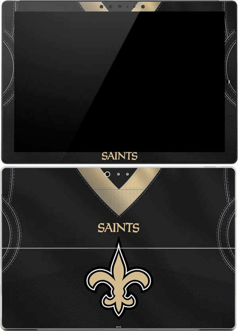 NFL New Orleans Saints Team Jersey Surface Pro (2017) Skin