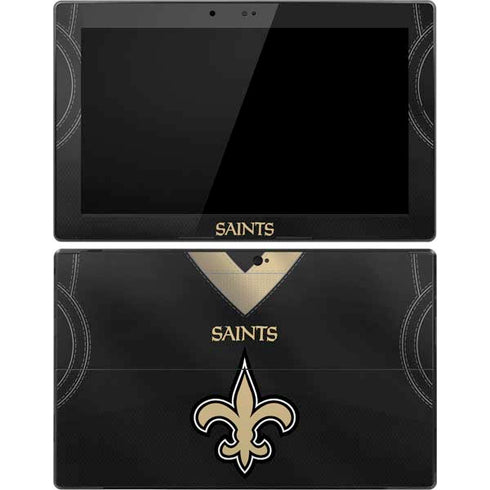 NFL New Orleans Saints Team Jersey Surface Pro Tablet Skin