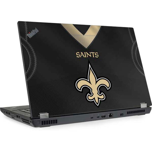 NFL New Orleans Saints Team Jersey Lenovo ThinkPad Skin