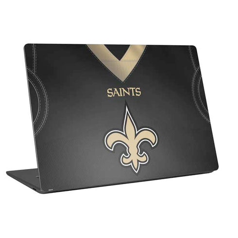 NFL New Orleans Saints Team Jersey Universal Laptop 16in (13 x 9.4in) Skin