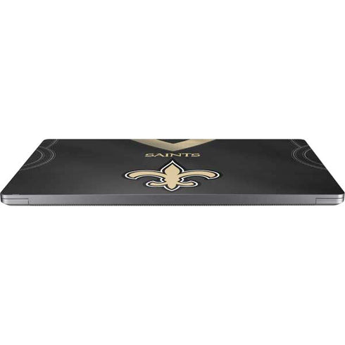 NFL New Orleans Saints Team Jersey Universal Laptop 16in (13 x 9.4in) Skin