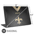 NFL New Orleans Saints Team Jersey Universal Laptop 16in (13 x 9.4in) Skin
