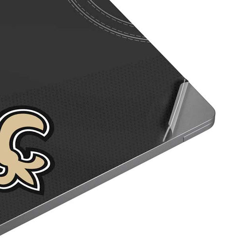 NFL New Orleans Saints Team Jersey Universal Laptop 17in (13.8 x 10in) Skin
