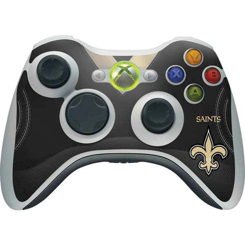 NFL New Orleans Saints Team Jersey Xbox 360 Wireless Controller Skin