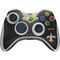 NFL New Orleans Saints Team Jersey Xbox 360 Wireless Controller Skin