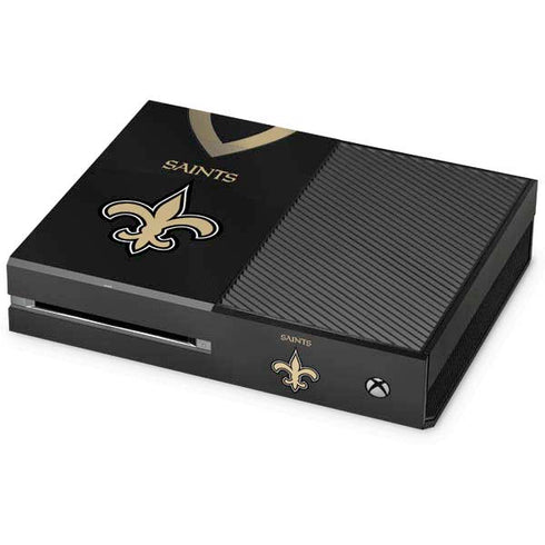 NFL New Orleans Saints Team Jersey Xbox One Console Skin
