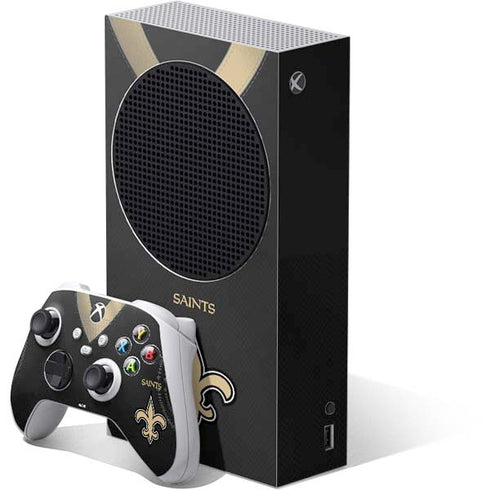 NFL New Orleans Saints Team Jersey Xbox Series S Skins