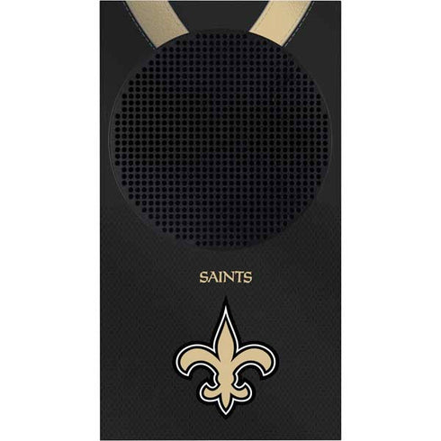 NFL New Orleans Saints Team Jersey Xbox Series S Console Skin