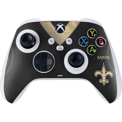 NFL New Orleans Saints Team Jersey Xbox Series S Controller Skin