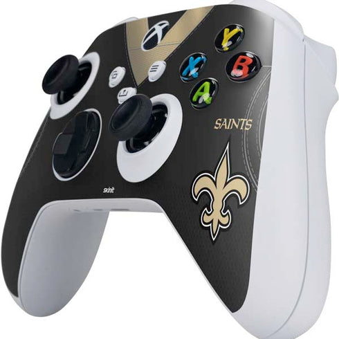 NFL New Orleans Saints Team Jersey Xbox Series S Controller Skin