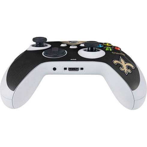 NFL New Orleans Saints Team Jersey Xbox Series S Controller Skin