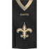 NFL New Orleans Saints Team Jersey Xbox Series X Console Skin