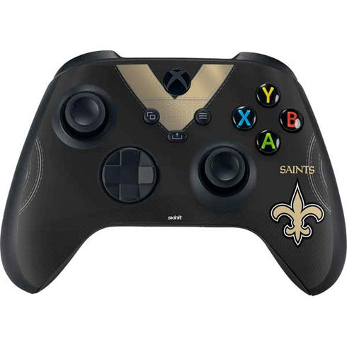 NFL New Orleans Saints Team Jersey Xbox Series X Controller Skin