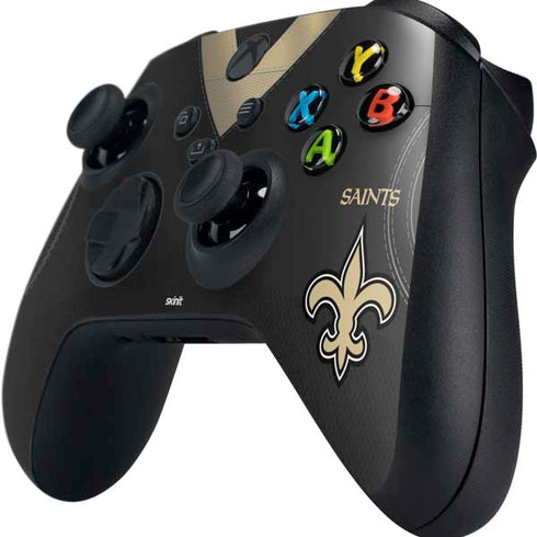 NFL New Orleans Saints Team Jersey Xbox Series X Controller Skin