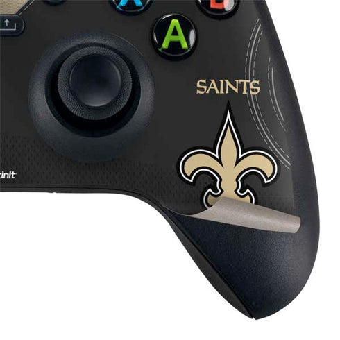 NFL New Orleans Saints Team Jersey Xbox Series X Controller Skin