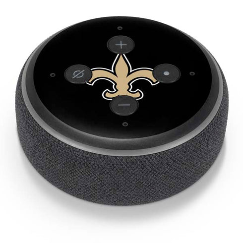 NFL New Orleans Saints Team Motto Amazon Echo Dot Skin