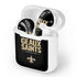 NFL New Orleans Saints Team Motto Apple AirPods Skin