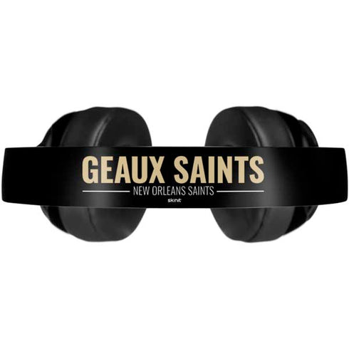 NFL New Orleans Saints Team Motto Beats Solo Pro Skin