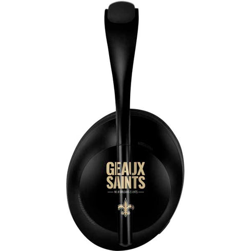 NFL New Orleans Saints Team Motto Bose Noise Cancelling Headphones 700 Skin